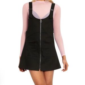 ISO Black Pinny Dress